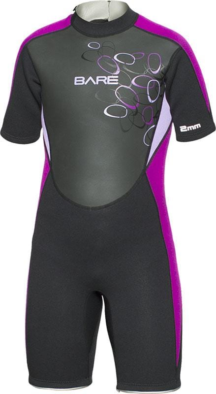 BARE - 2mm Manta Shorty for 8-16 Year Olds - Image 7