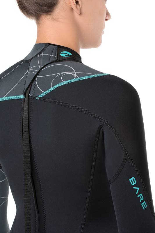 BARE - 3/2mm Elate Wetsuit for Women - Image 6