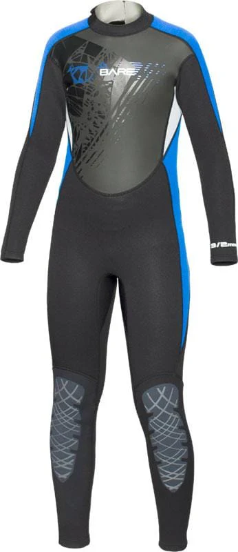 BARE - 3/2mm Manta Wetsuit for 8-16 Year Olds - Image 7