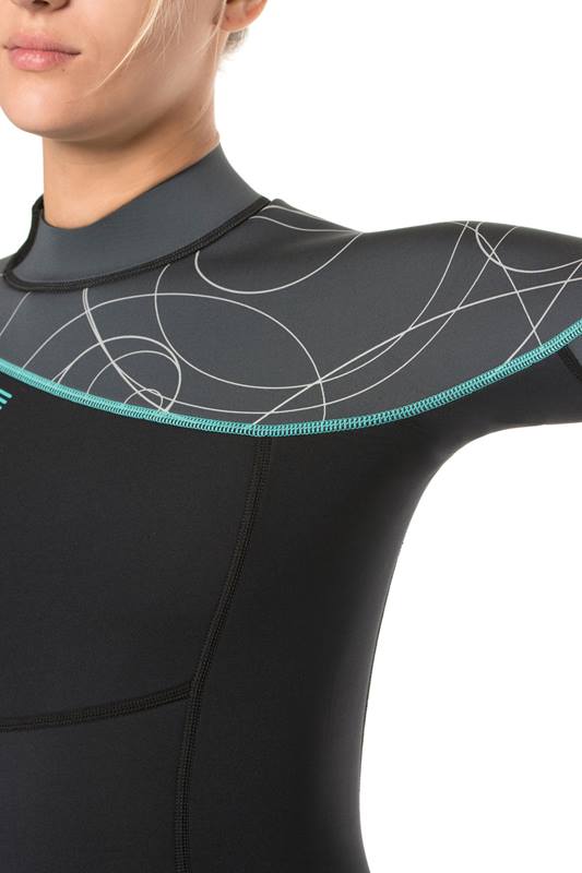BARE - 5mm Elate Wetsuit for Women - Image 7