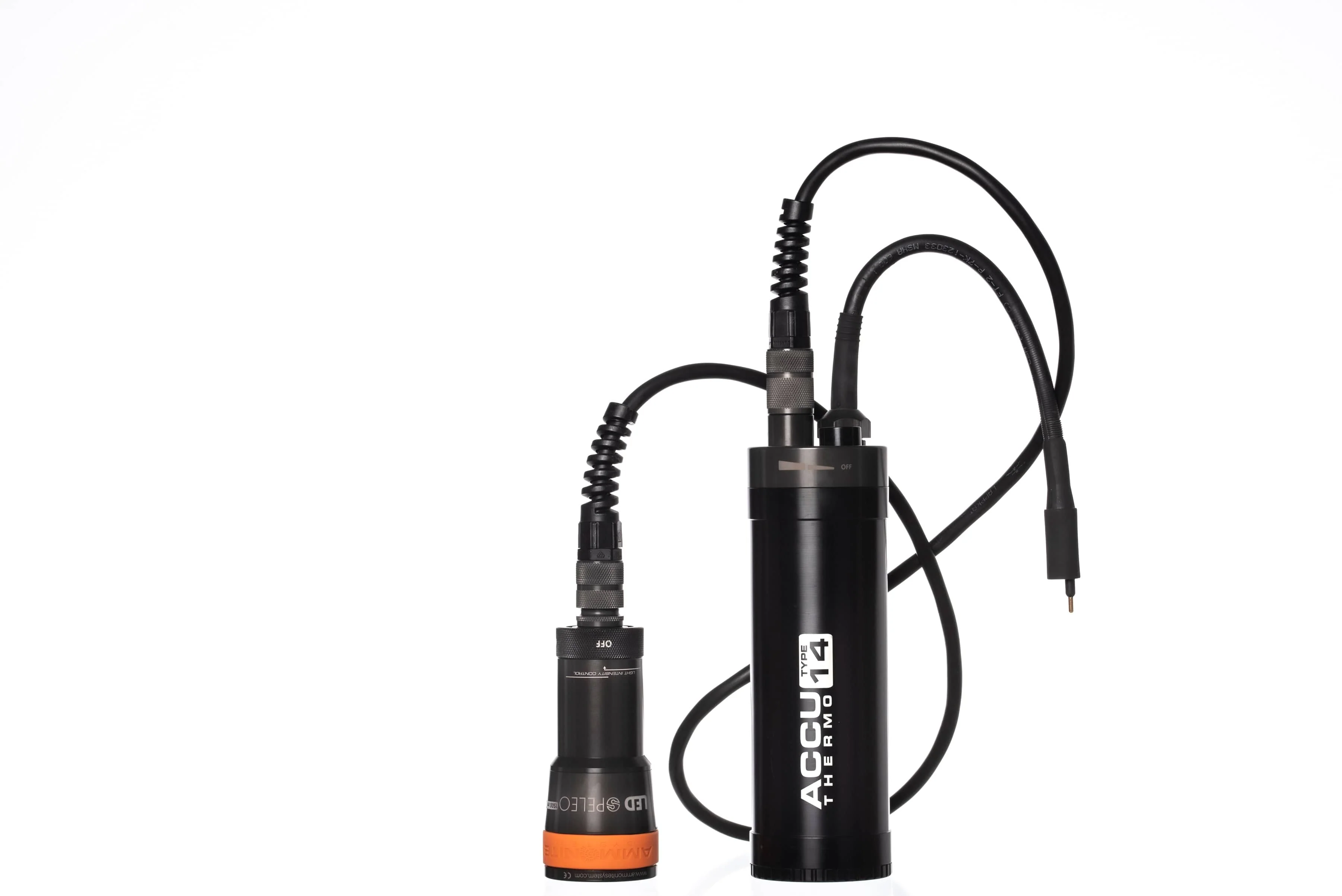 Ammonite System - LED Speleo with ACCU THERMO Battery - Image 10