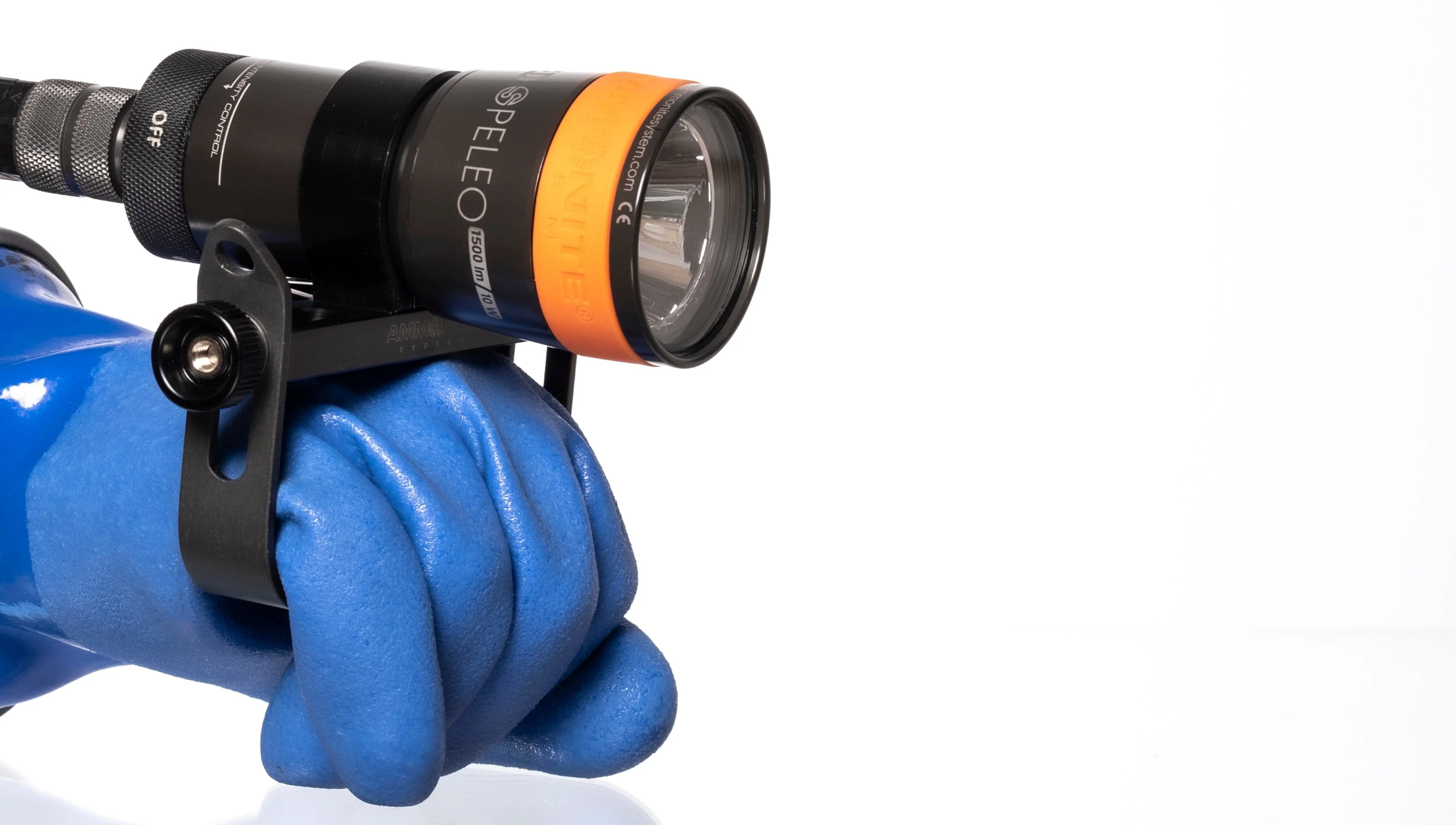 Ammonite System - LED Speleo Light Head Only - Image 7