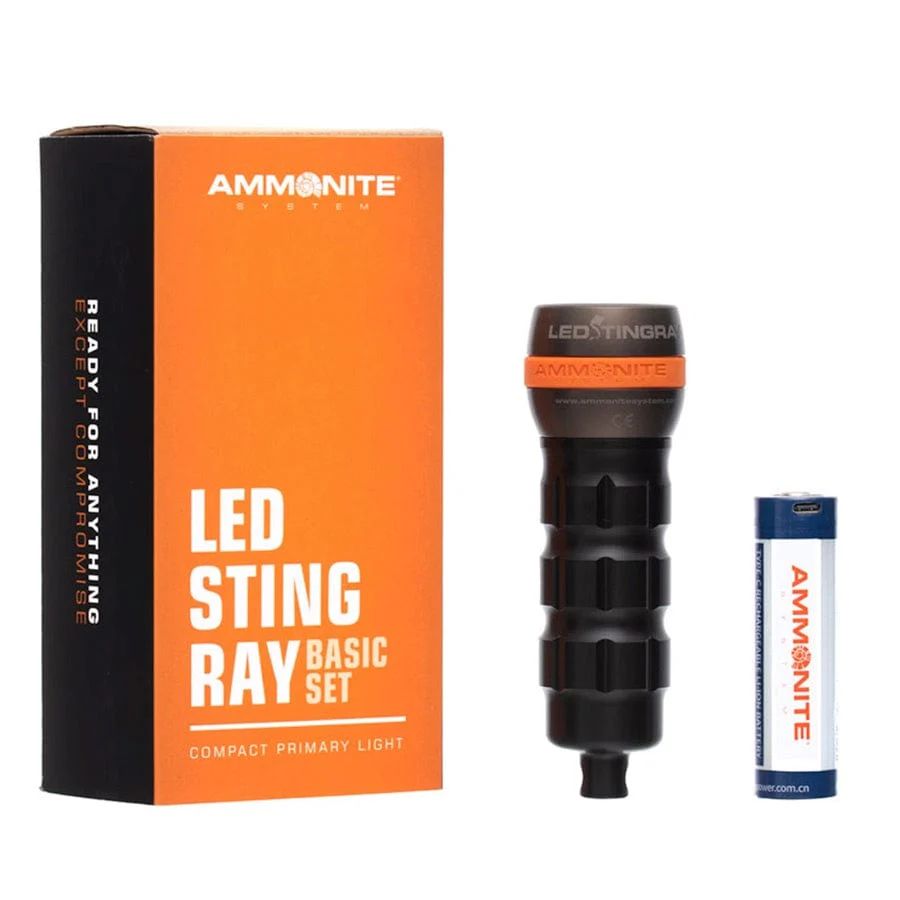 Ammonite System - LED Stingray Mark II Compact Primary Torch - Image 5
