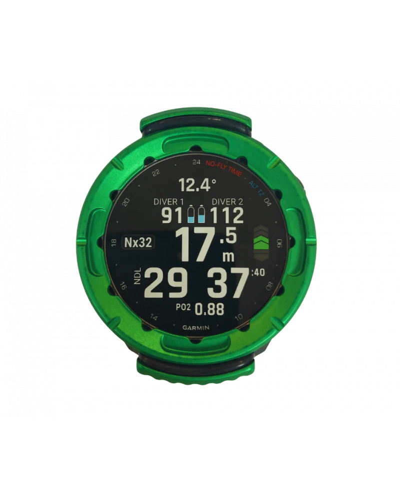 AMX Teknology - Garmin MK3 and MK3i 51mm Aluminum Screen Protector - Image 8