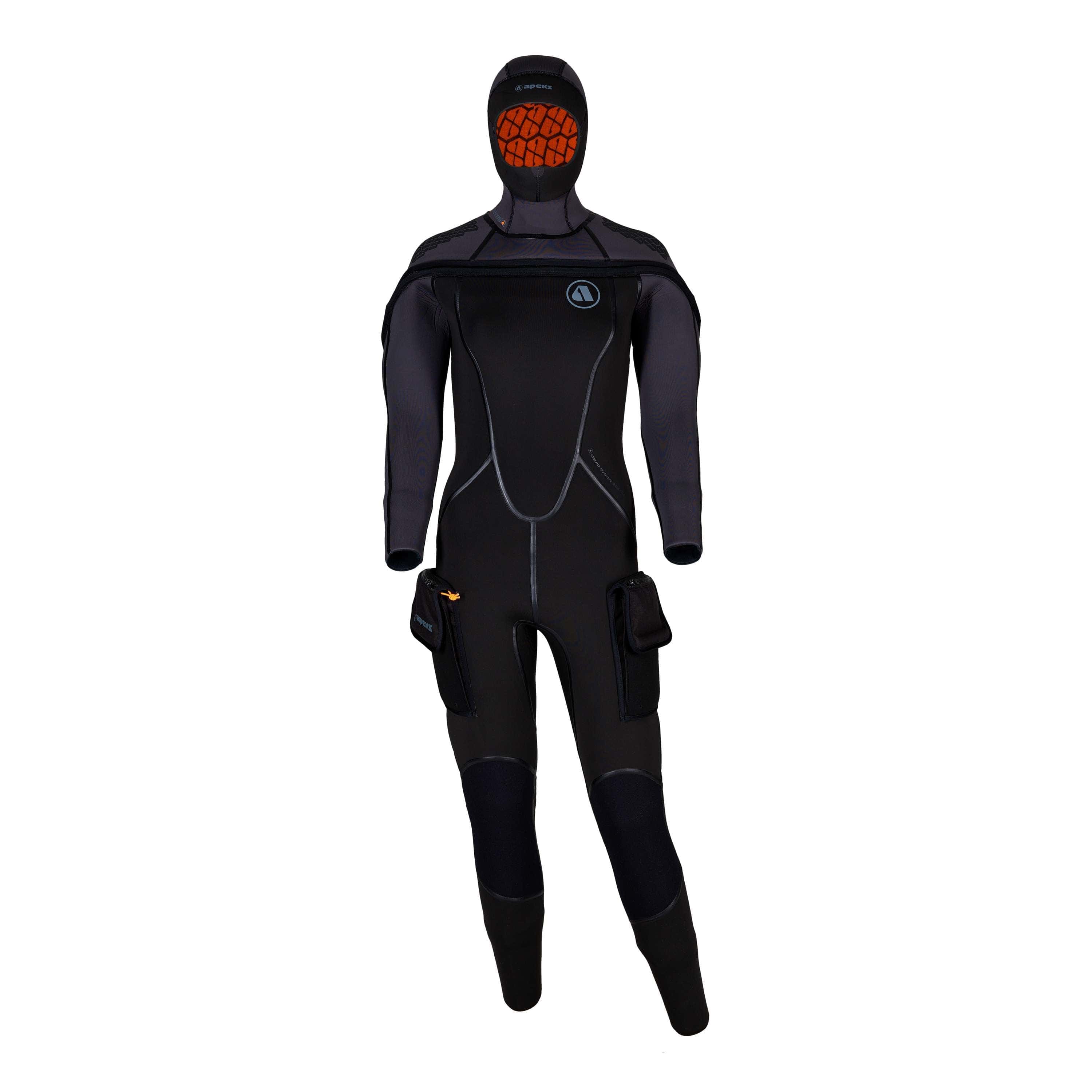Apeks - WOMEN'S THERMIQ 8/7MM WETSUIT - Image 3