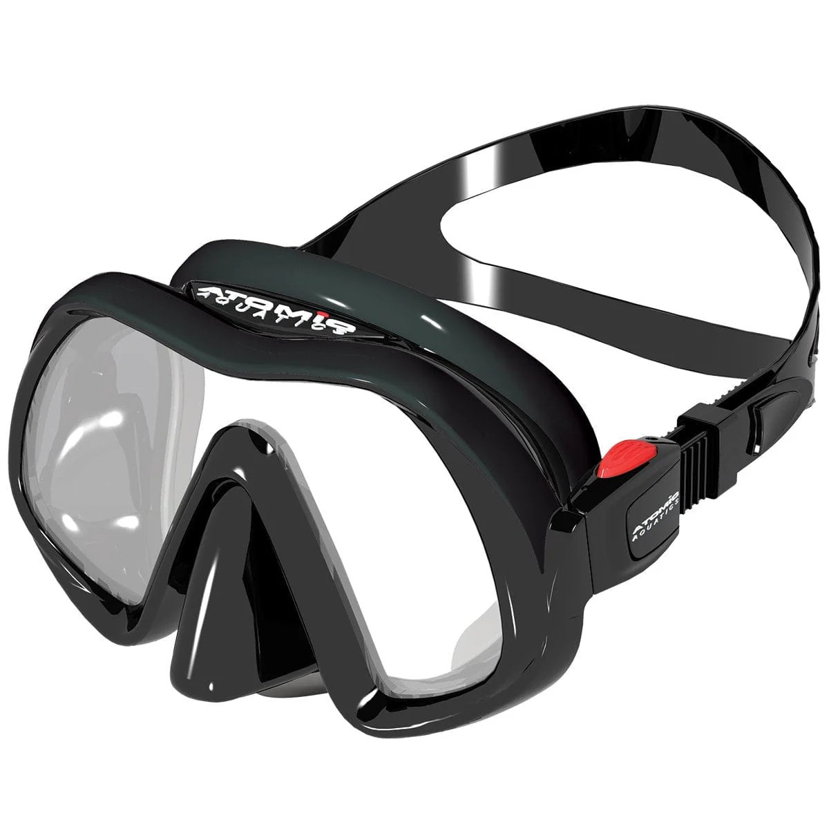 Atomic Aquatics - Venom Frameless Mask - Image 6