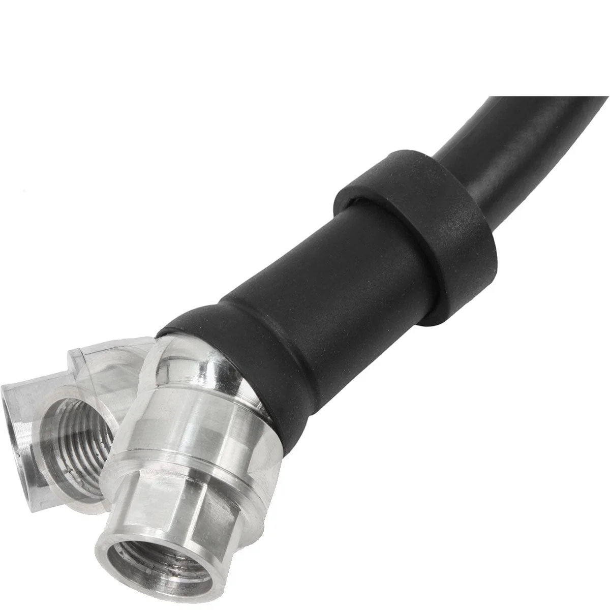 Atomic Aquatics - Comfort Swivel Hoses (32" Brass, Stainless, or Titanium) - Image 3