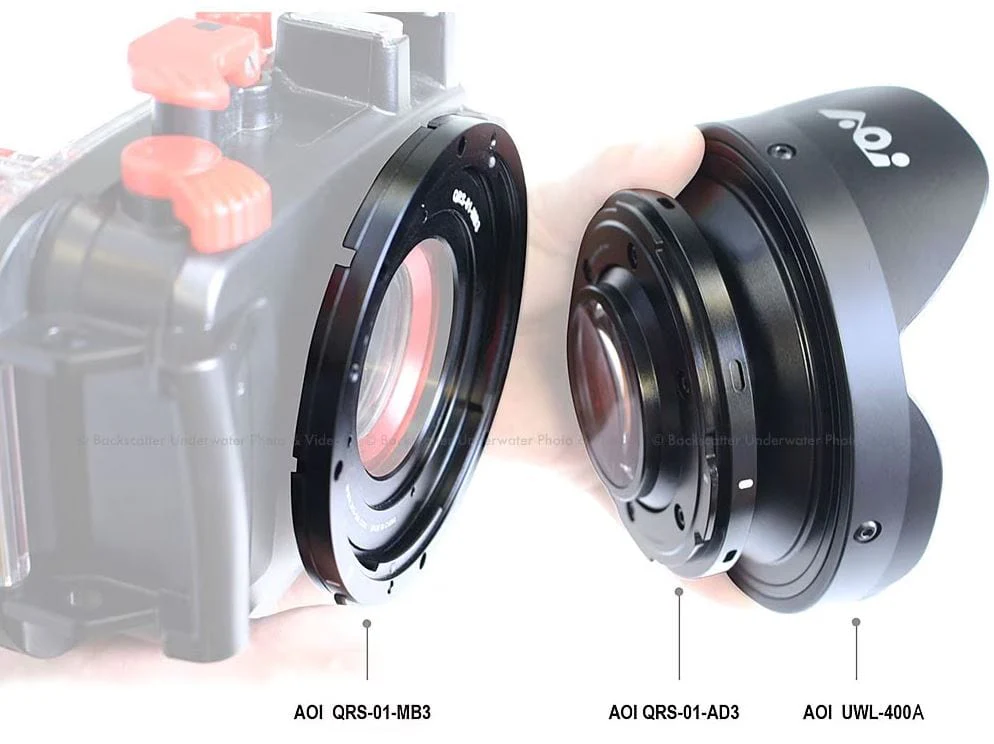 Backscatter - AOI QRS Adapter for UWL-04A Lens - Image 3