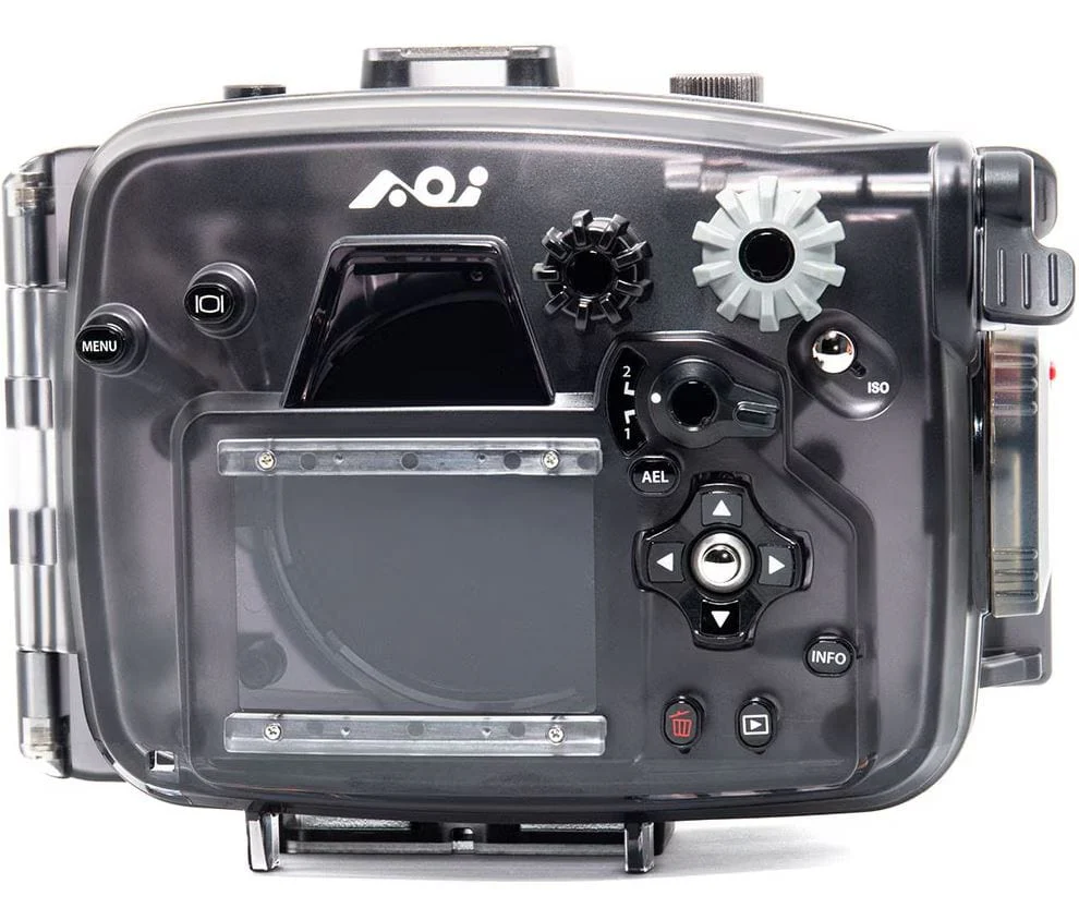 Backscatter - AOI Olympus OM-1 I &amp; II Underwater Housing - Image 5