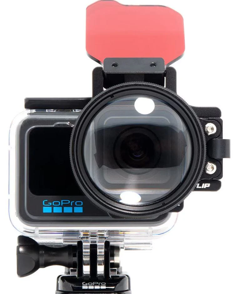 Backscatter - FLIP13 Pro Package with DIVE & DEEP Filters & +15 MacroMate Mini Lens for GoPro HERO 5, 6, 7, 8, 9, 10, 11, 12, 13 - Image 2