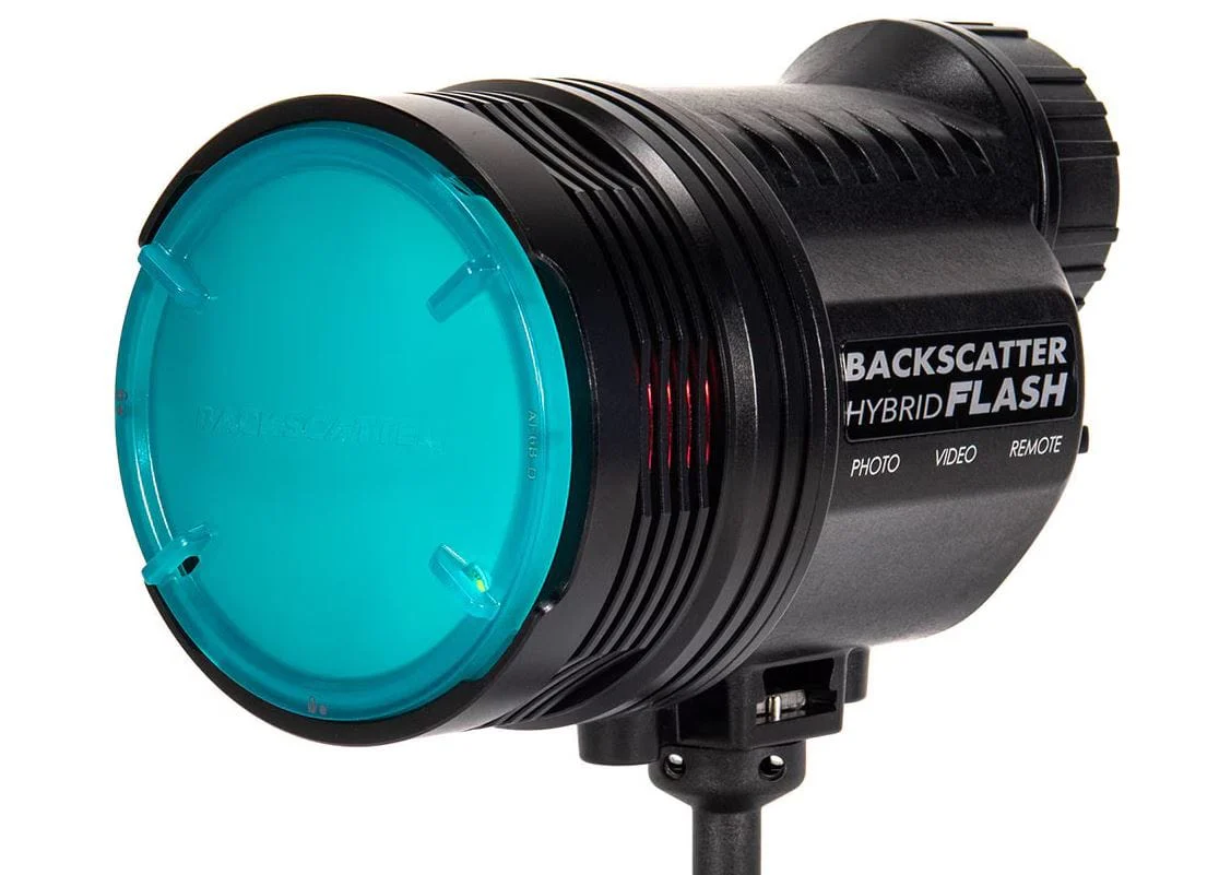 Backscatter - Hybrid Flash Ambient Blue 140° Flat Diffuser - Image 2