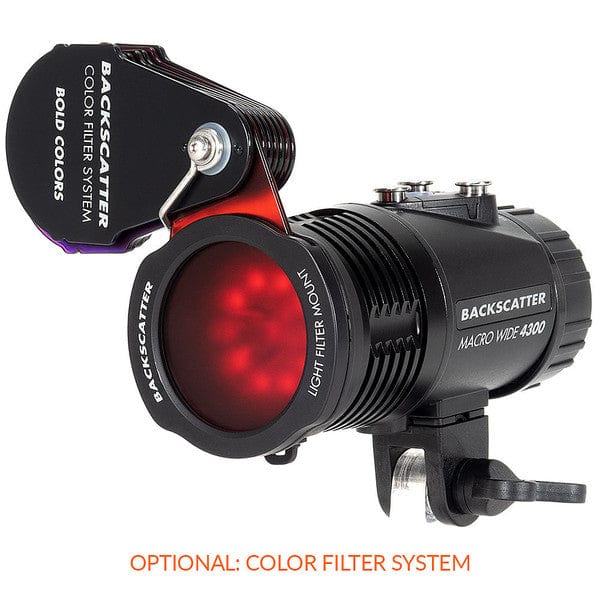 Backscatter - Macro Wide 4300 - Underwater Video Light MW-4300 - Image 18