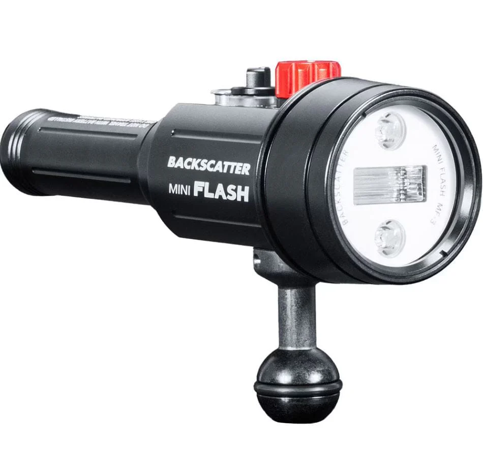 Backscatter - Mini Flash 3 Underwater Strobe MF-3 - Image 3