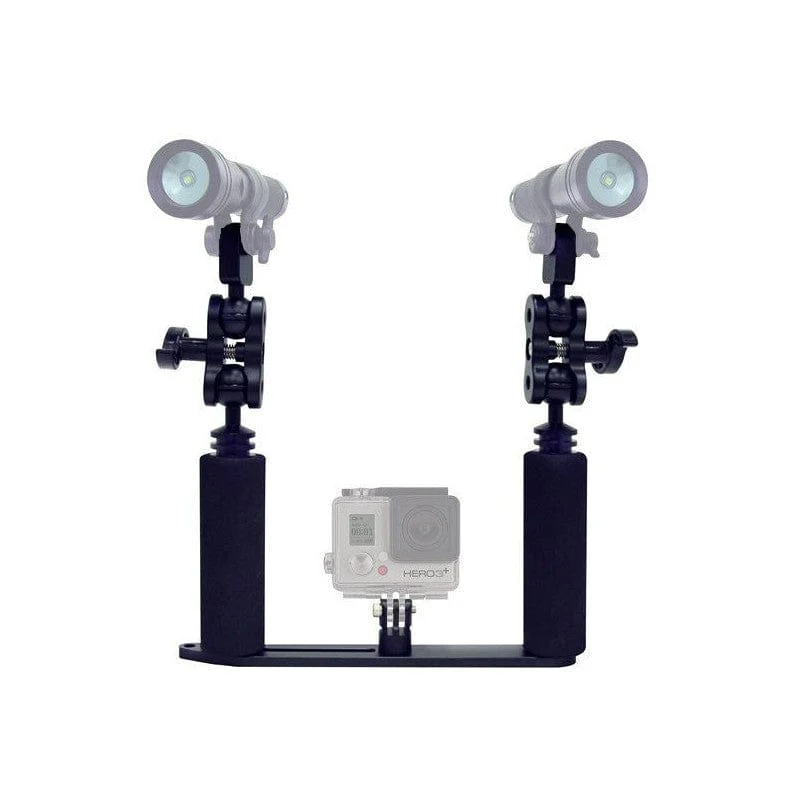 Big Blue - Camera Tray Kit for GoPro® with Two AL Lights