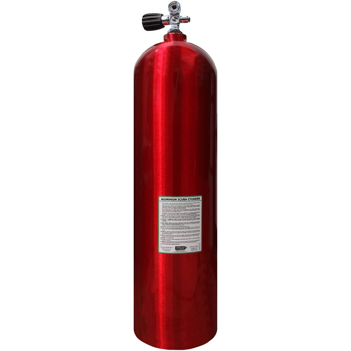 Catalina Cylinders - AL80 Scuba Tank - Image 9