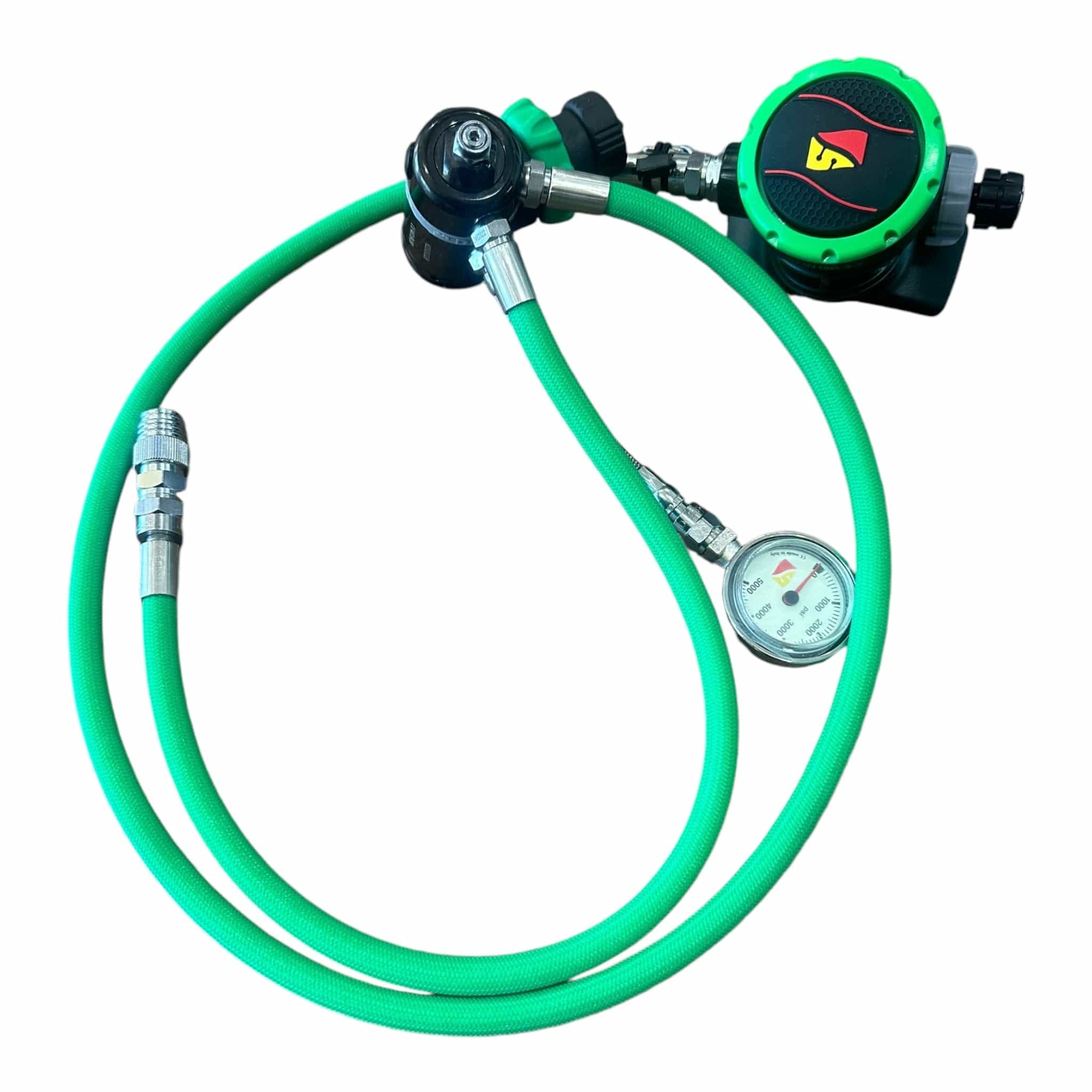 Dive Rite - XT1/XT2 CM O2ptima Offboard O2 Regulator Set - Image 6