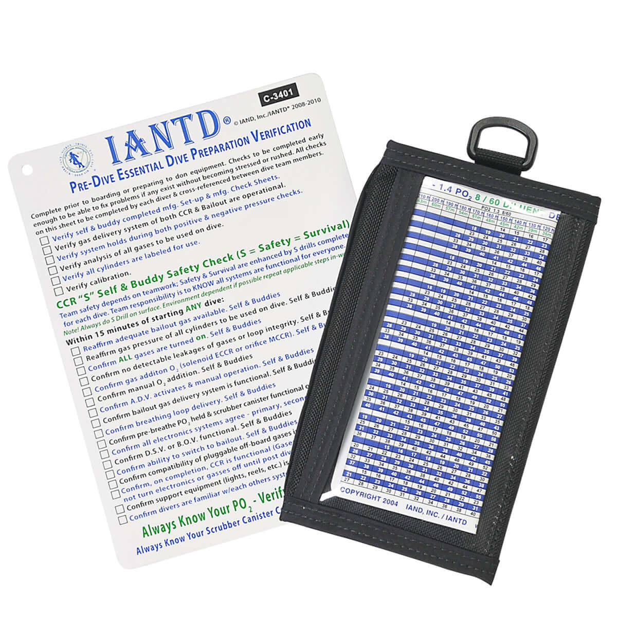 Dive Rite - Dive Writes Notebook With Cover - Image 3