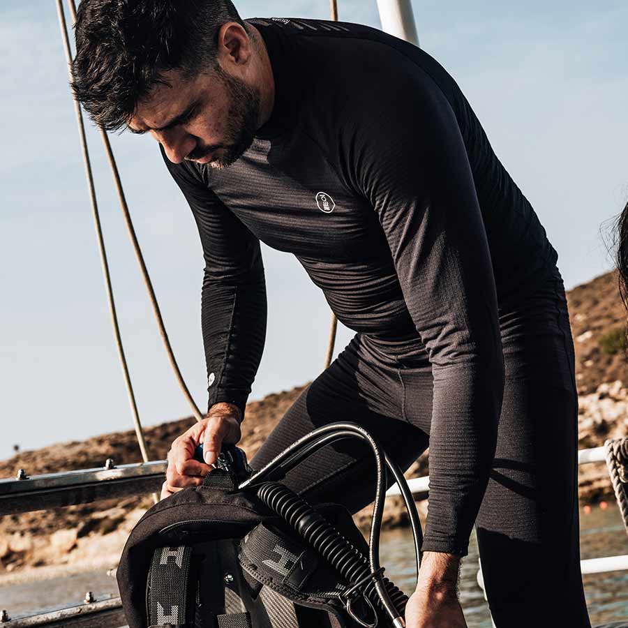 Fourth Element - Men's J2 Base Layer Leggings - Image 3