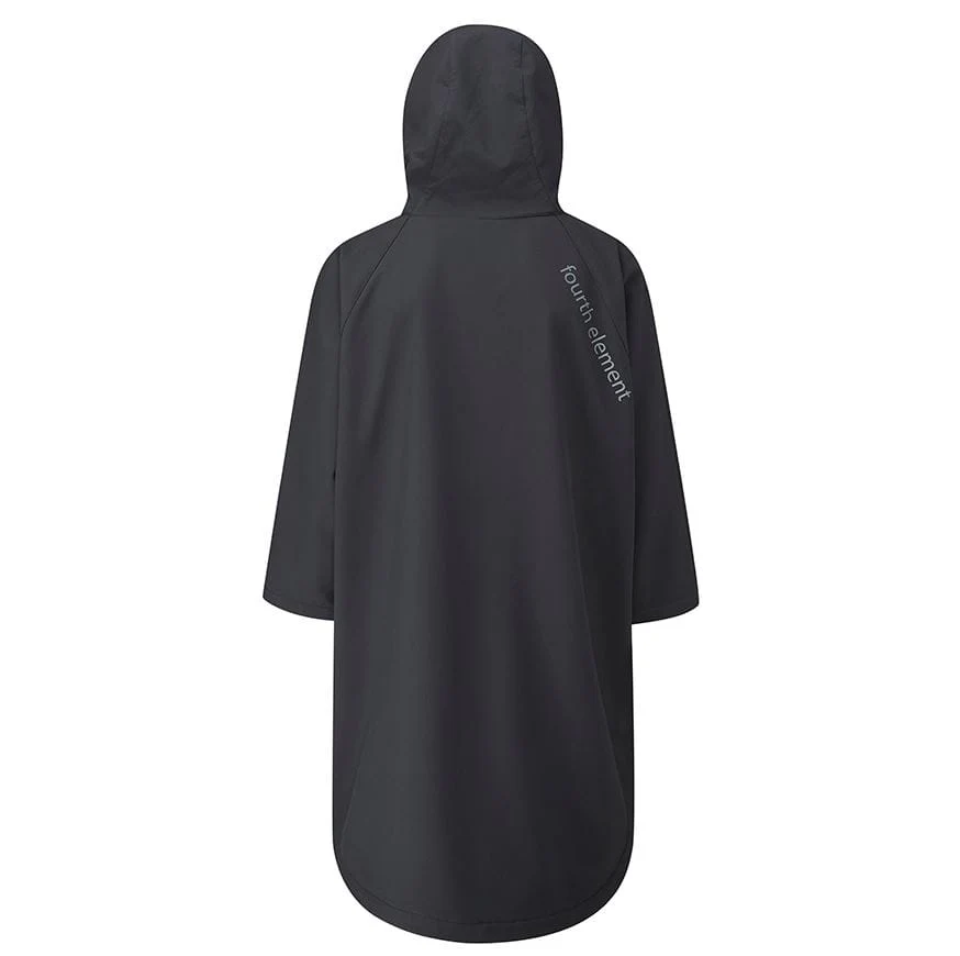 Fourth Element - Storm Poncho in Black - Image 2