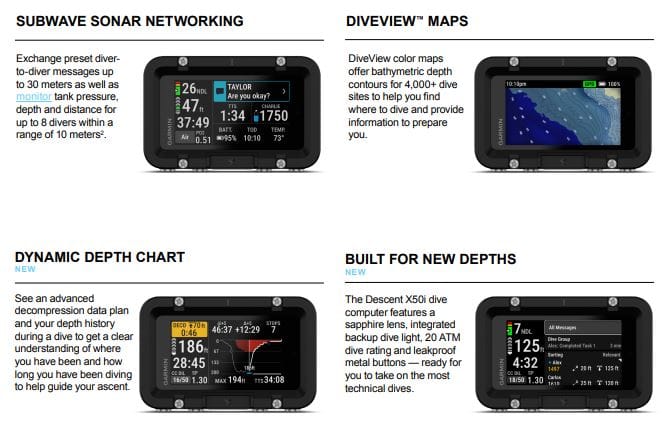 Garmin - Descent™ X50i - Image 17
