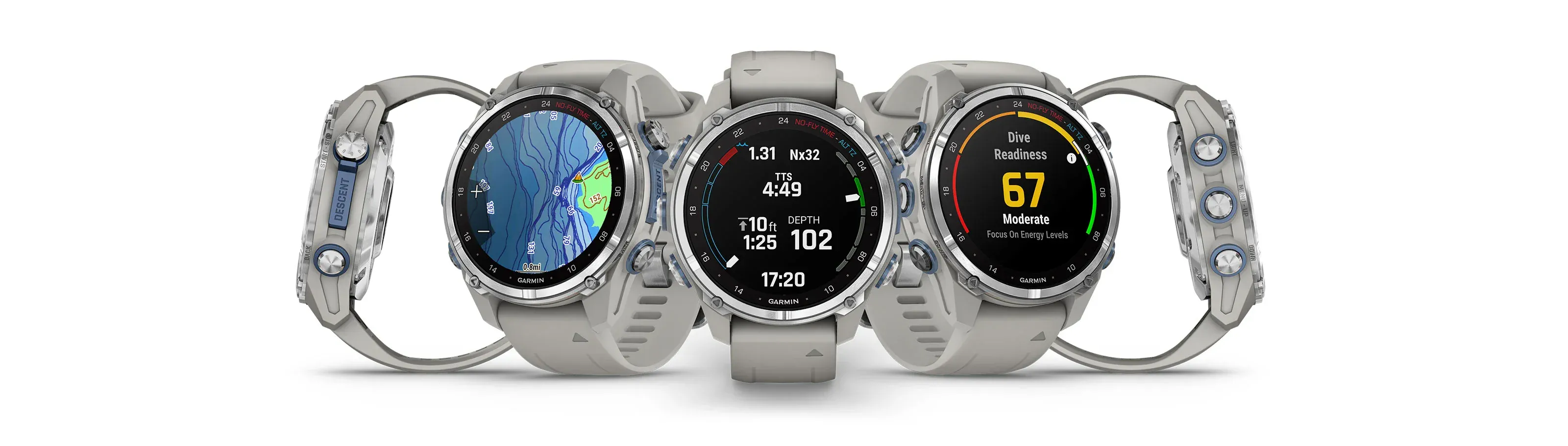 Garmin - Descent MK3 Series Dive Computers - Image 2