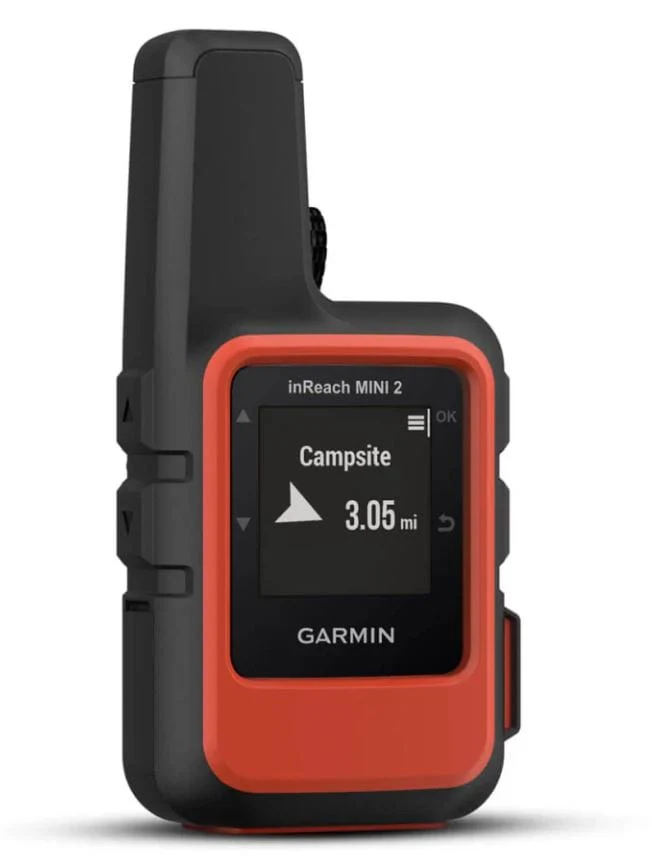 Garmin - inReach® Mini 2 in Flame Red - Image 3