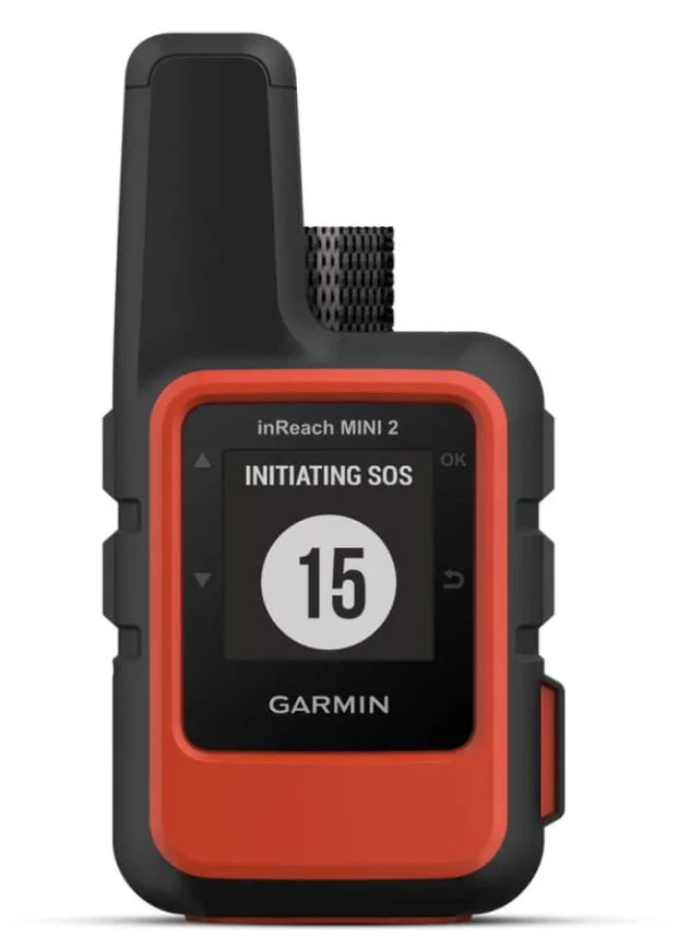 Garmin - inReach® Mini 2 in Flame Red - Image 5