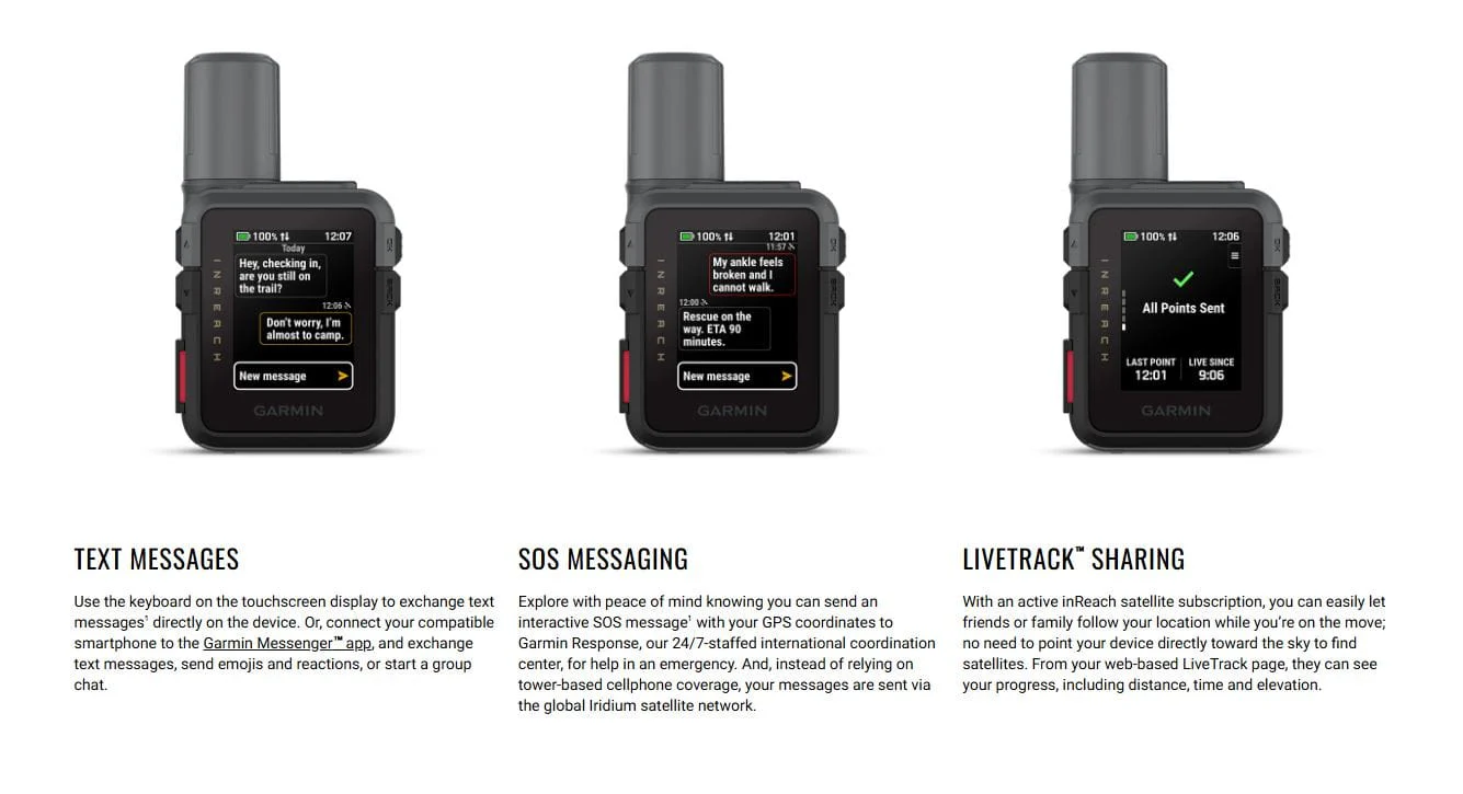 Garmin - inReach® Mini 3 - Image 7