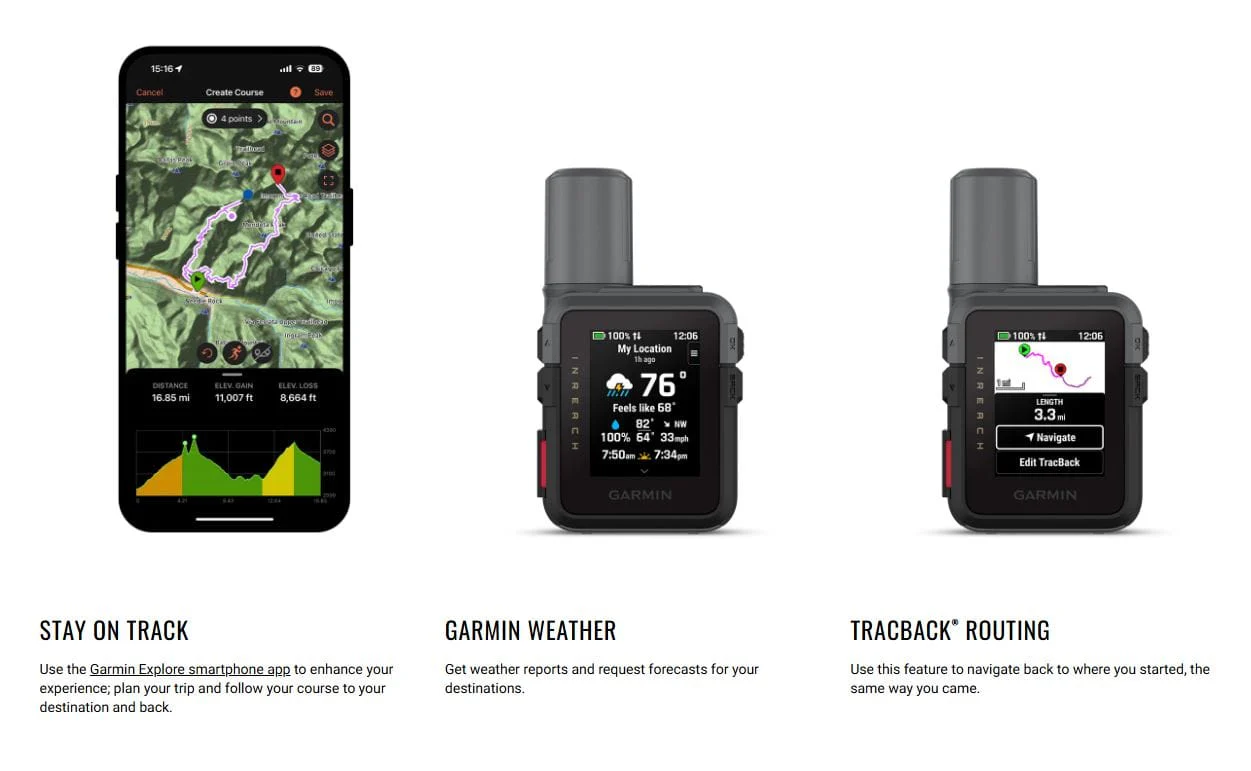 Garmin - inReach® Mini 3 - Image 8