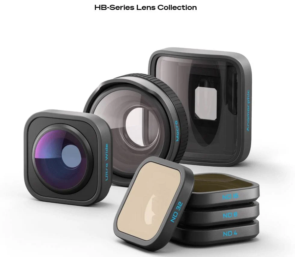 GoPro - HERO13 Black + HB-Series Lens Collection - Image 4