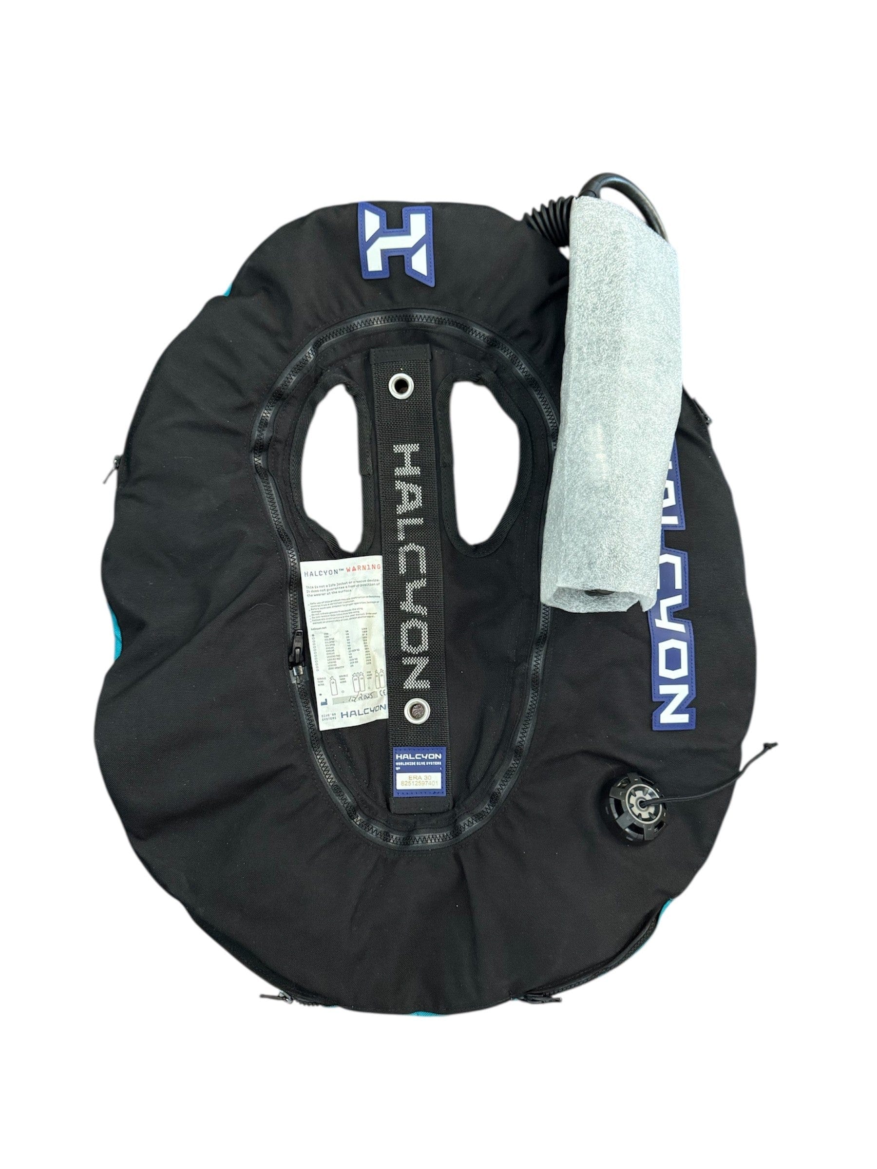 Halcyon - Tropical Green Custom Era 30LB Single Cylinder Wing - Image 2