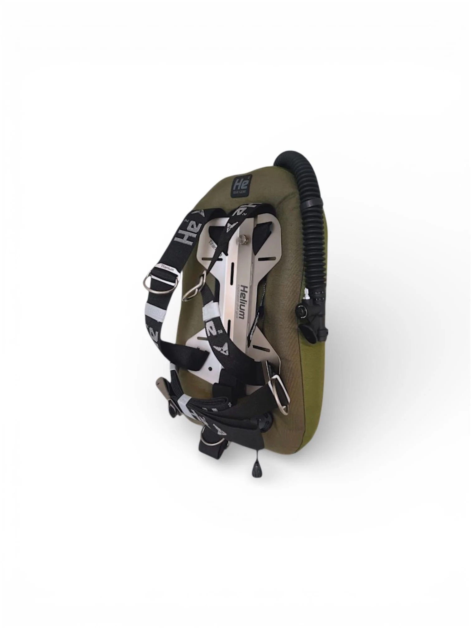 Helium Dive - Custom Origin X PRO Single Tank System - Image 5
