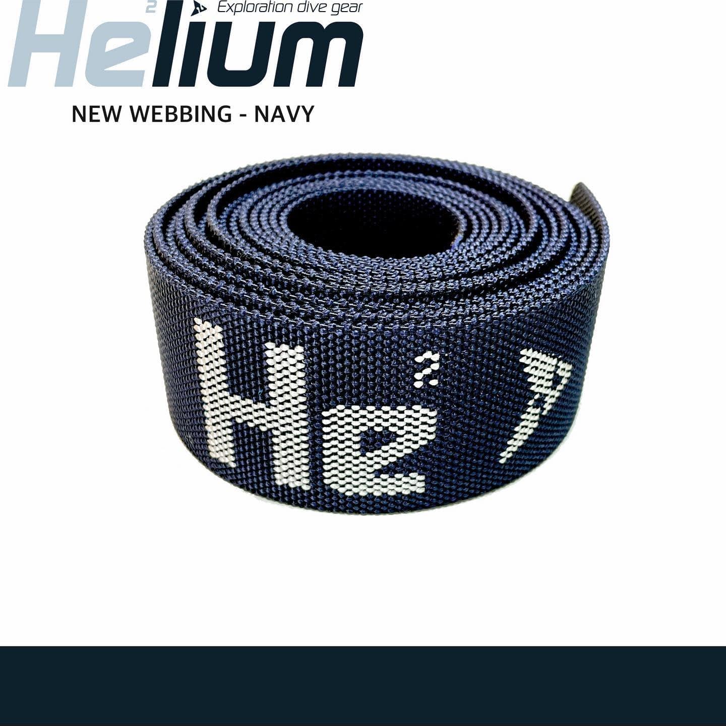 Helium Dive - Signature Harness Webbing - Image 8