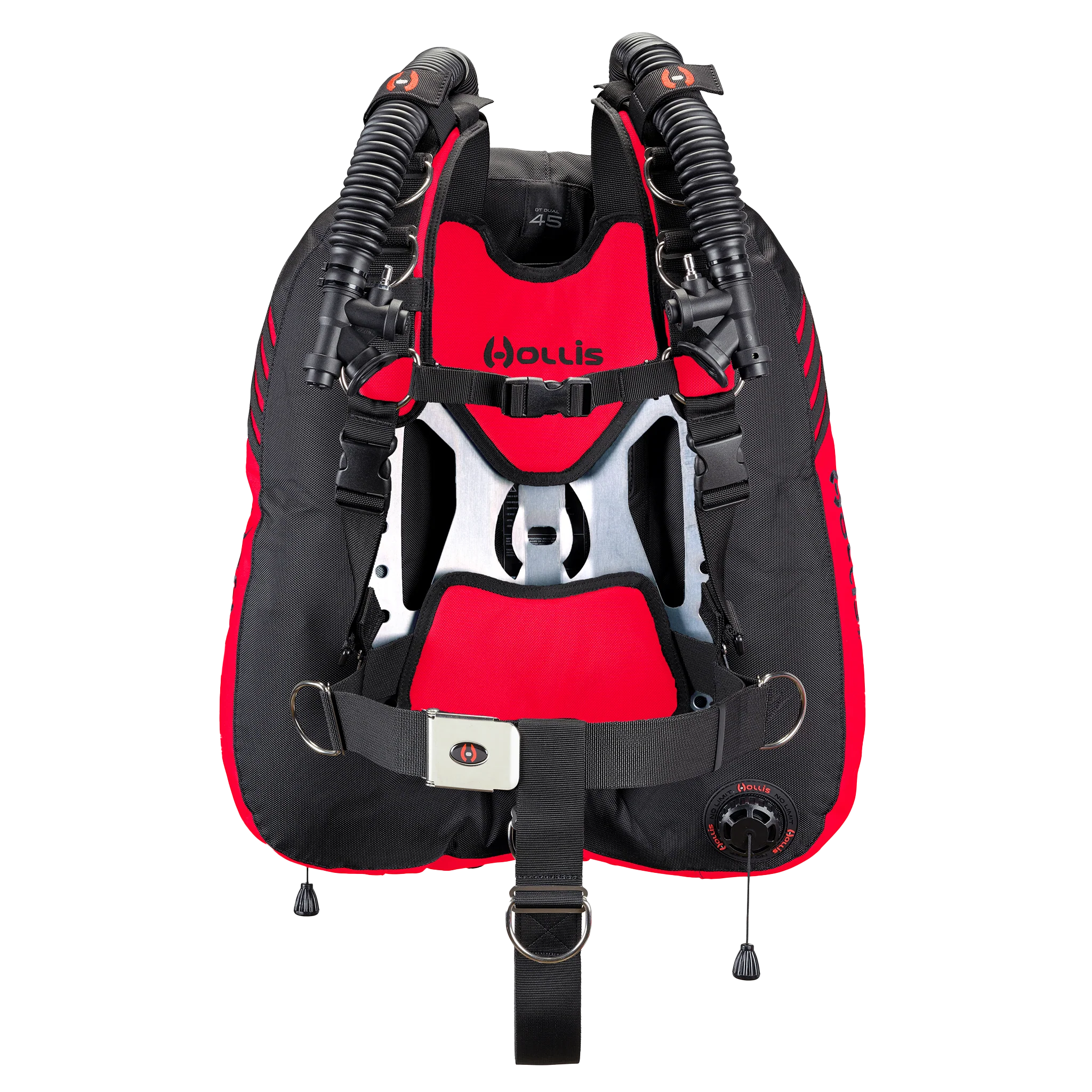 Hollis - Custom DT45 Dual Elite 2 Harness System with Stainless Steel Backplate - Image 12