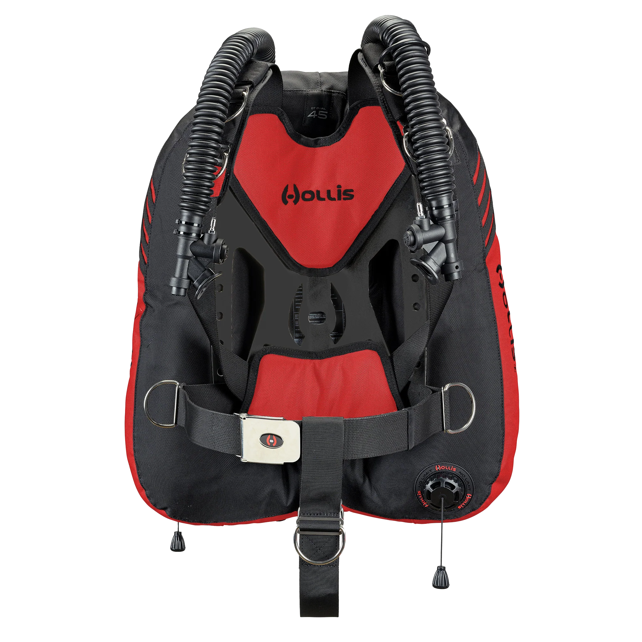 Hollis - Custom DT45 Dual Solo Harness System with Aluminum Backplate - Image 10
