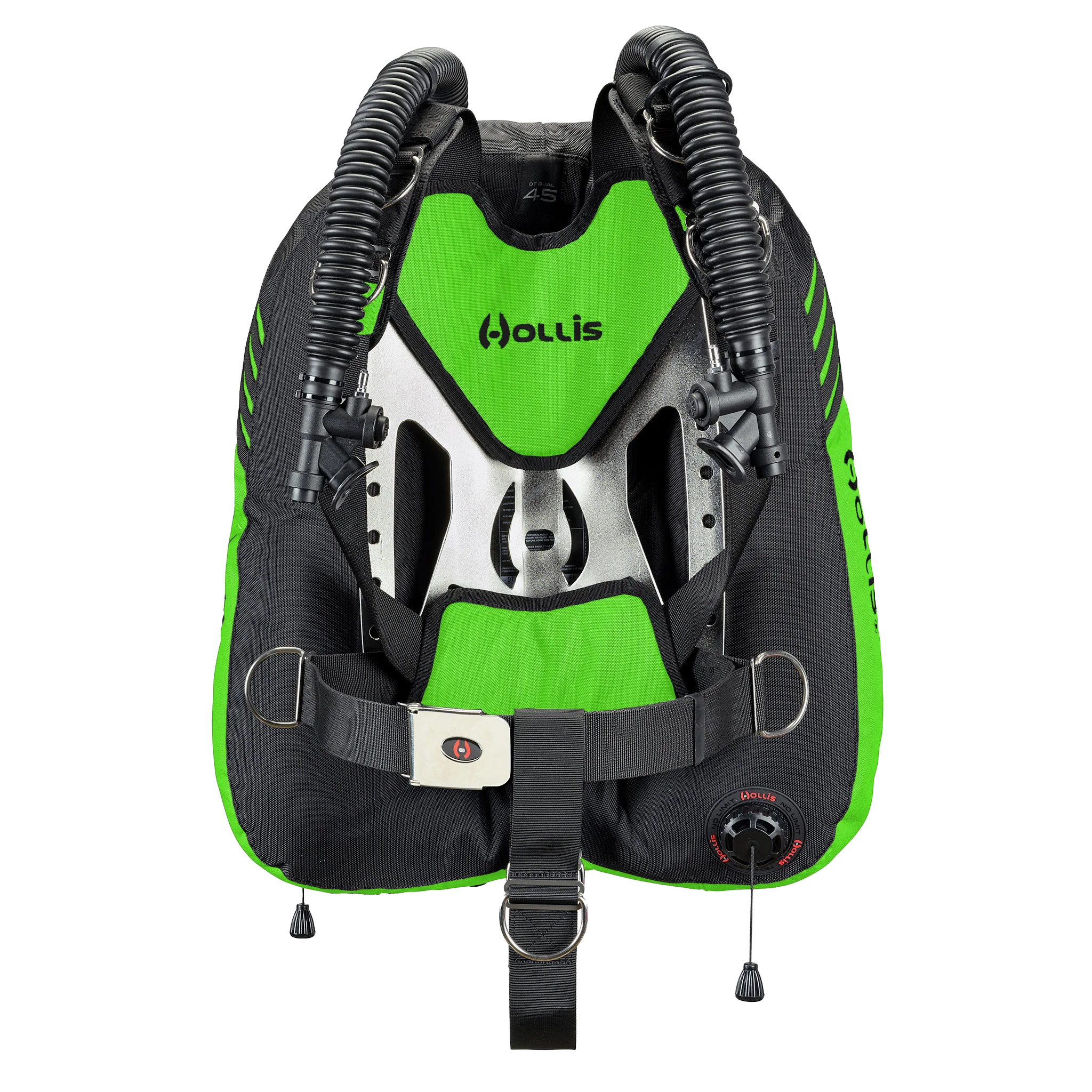 Hollis - Custom DT45 Dual Solo Harness System with Stainless Steel Backplate - Image 14