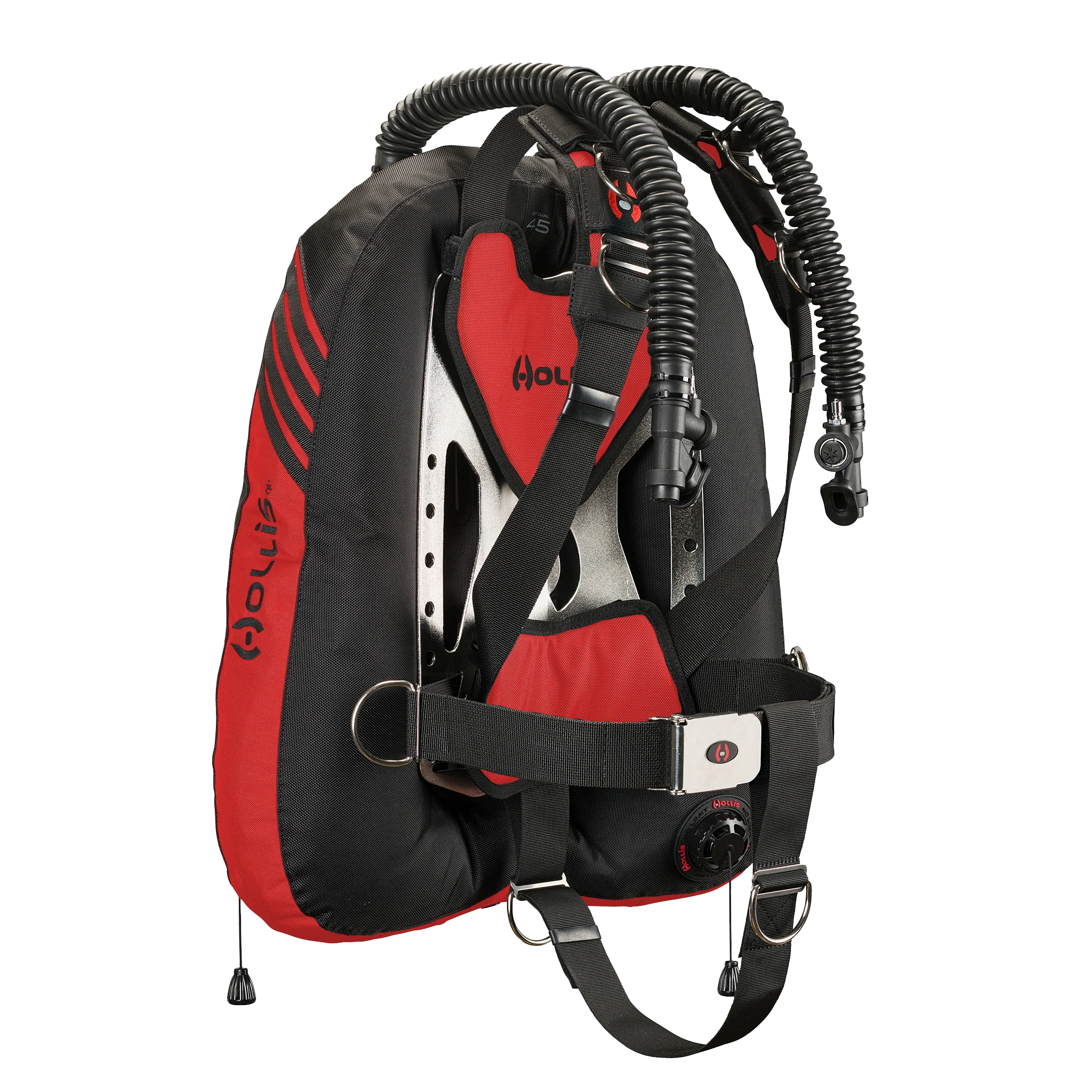 Hollis - Custom DT45 Dual Solo Harness System with Stainless Steel Backplate - Image 2