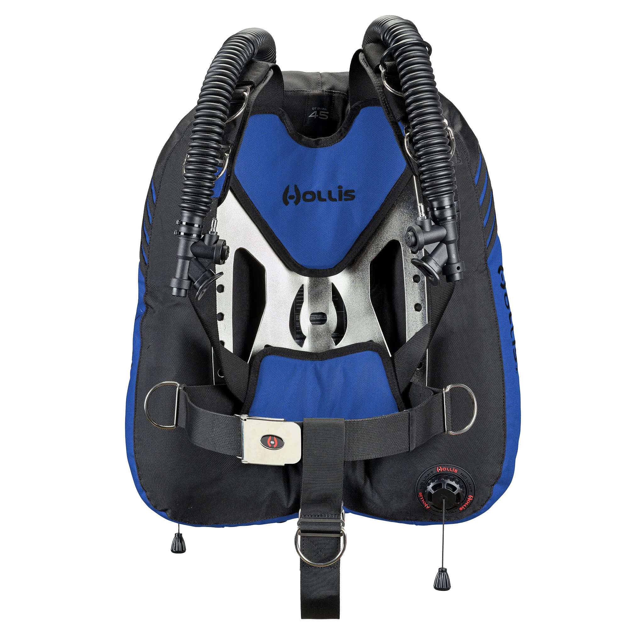 Hollis - Custom DT45 Dual Solo Harness System with Stainless Steel Backplate - Image 3