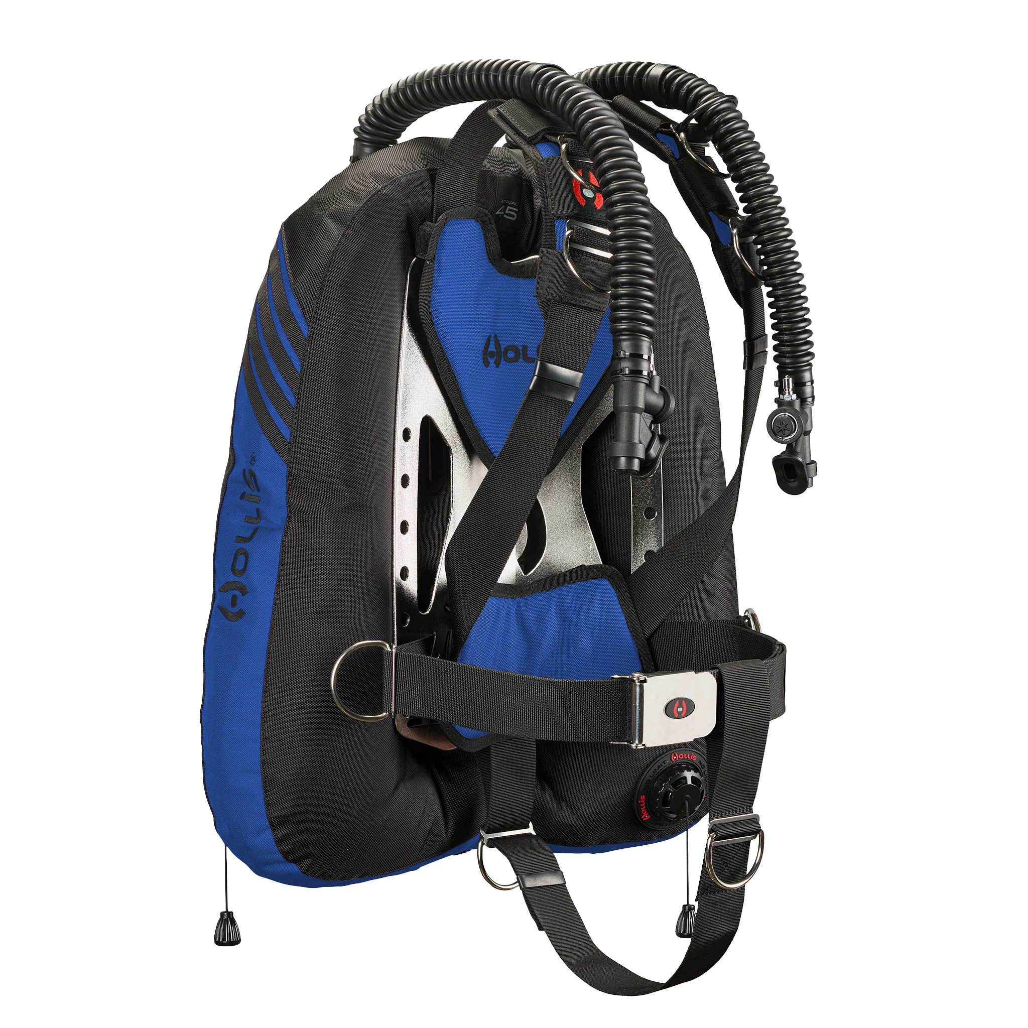 Hollis - Custom DT45 Dual Solo Harness System with Stainless Steel Backplate - Image 4