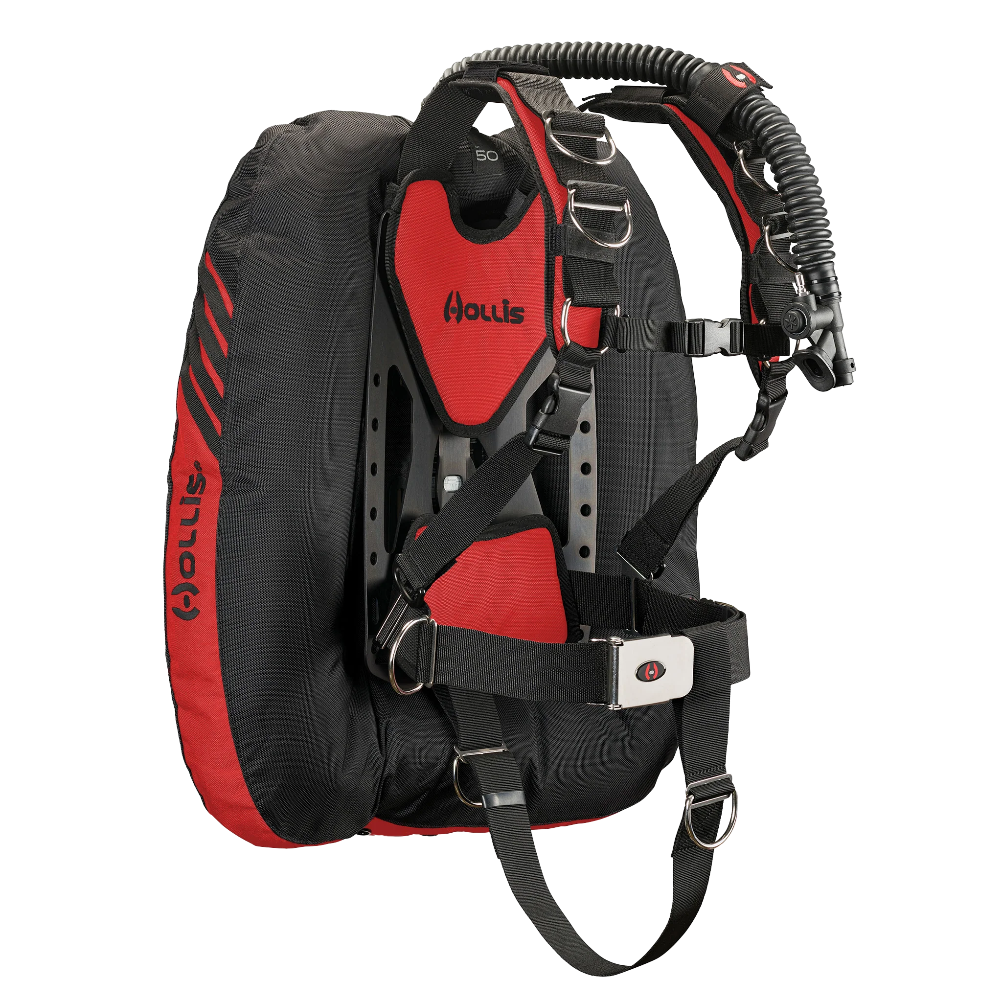 Hollis - Custom DT50 Dual Elite 2 Harness System with Aluminum Backplate - Image 13