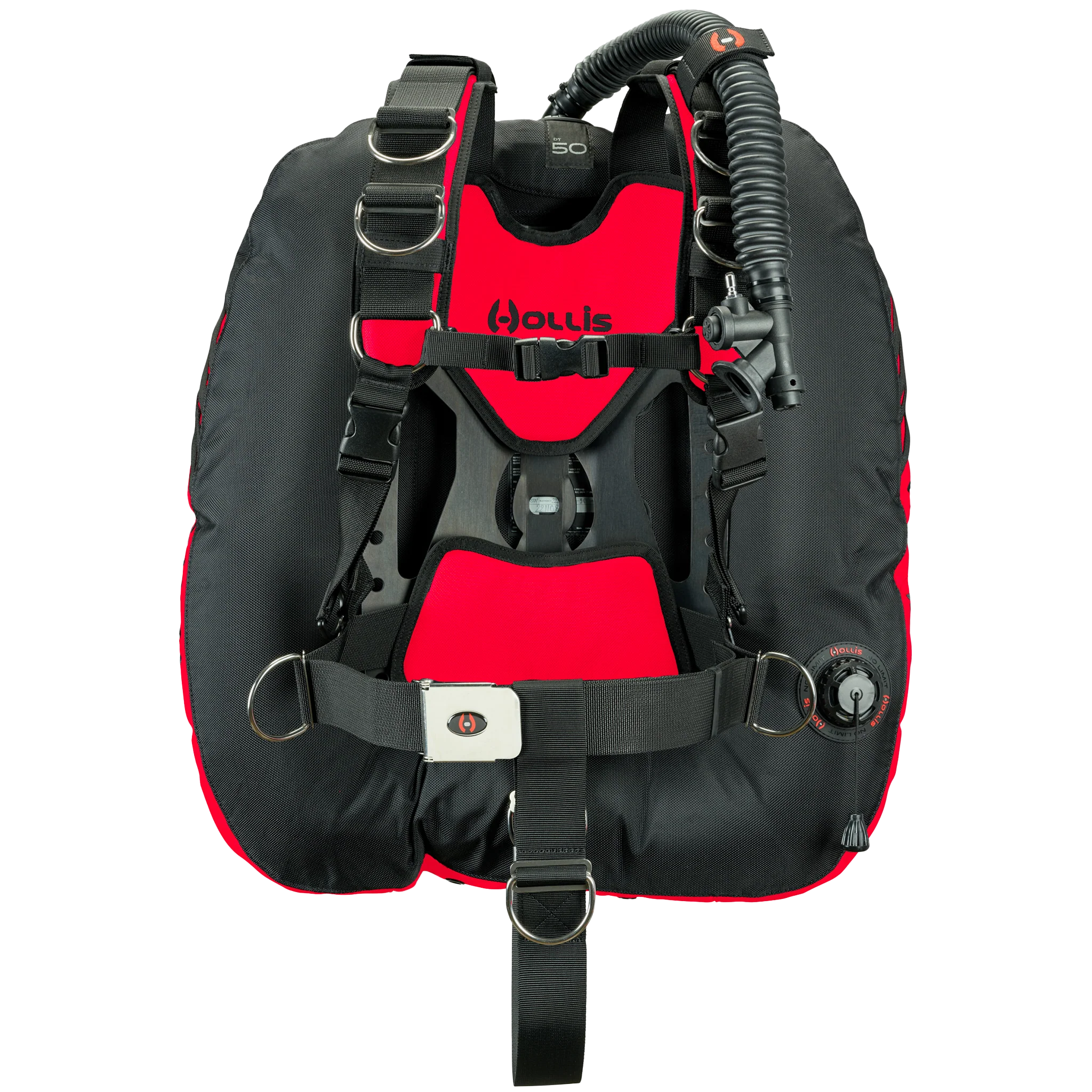 Hollis - Custom DT50 Dual Elite 2 Harness System with Aluminum Backplate - Image 14