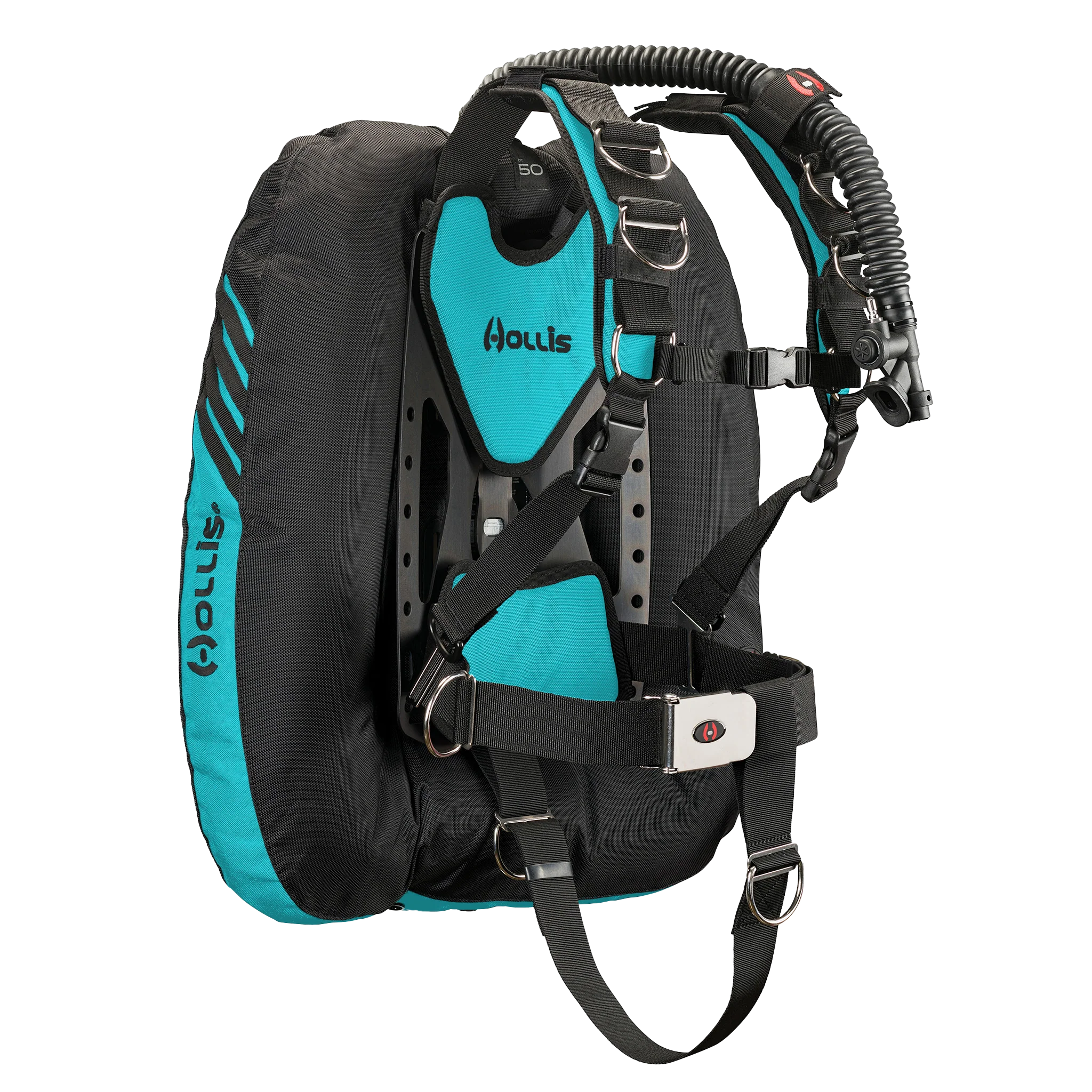 Hollis - Custom DT50 Dual Elite 2 Harness System with Aluminum Backplate - Image 6
