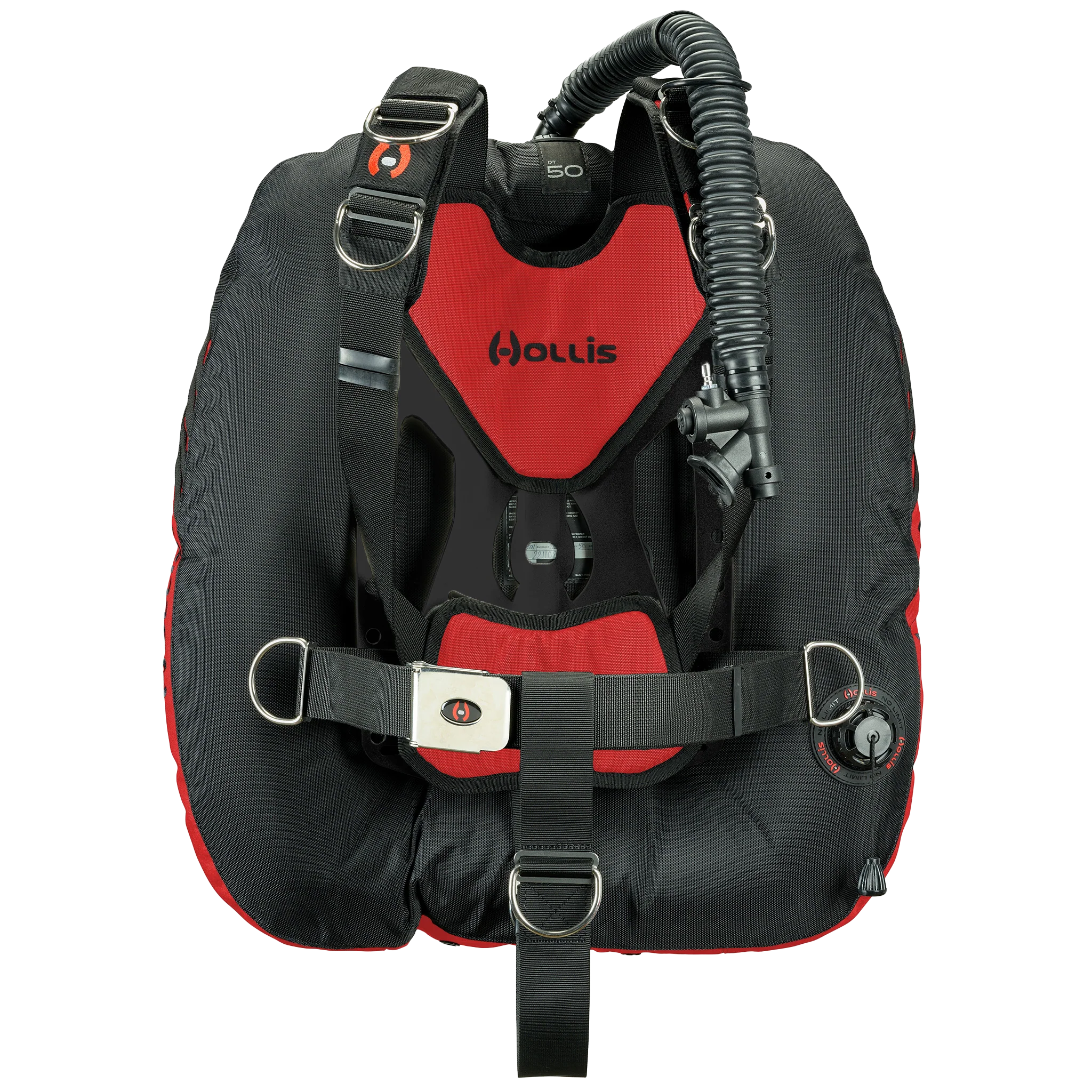 Hollis - Custom DT50 Dual Solo Harness System with Aluminum Backplate - Image 11