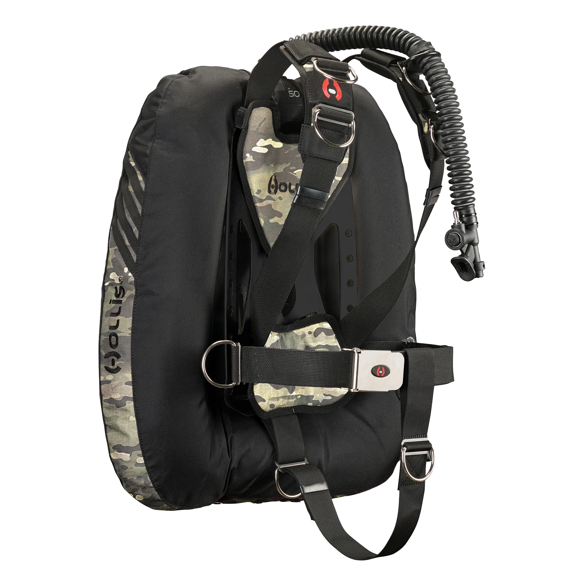 Hollis - Custom DT50 Dual Solo Harness System with Aluminum Backplate - Image 6