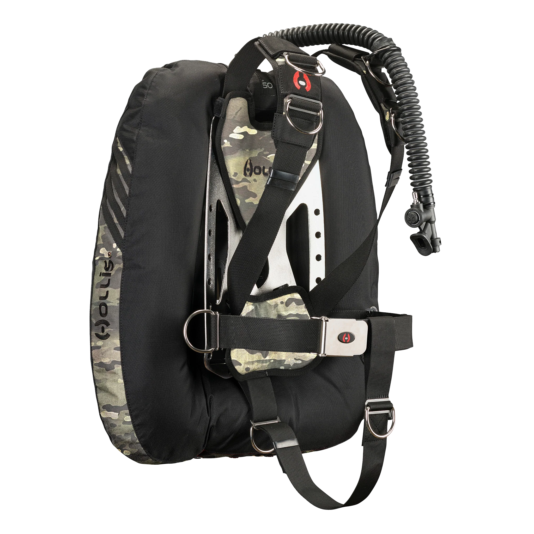 Hollis - Custom DT50 Dual Solo Harness System with Stainless Steel Backplate - Image 7