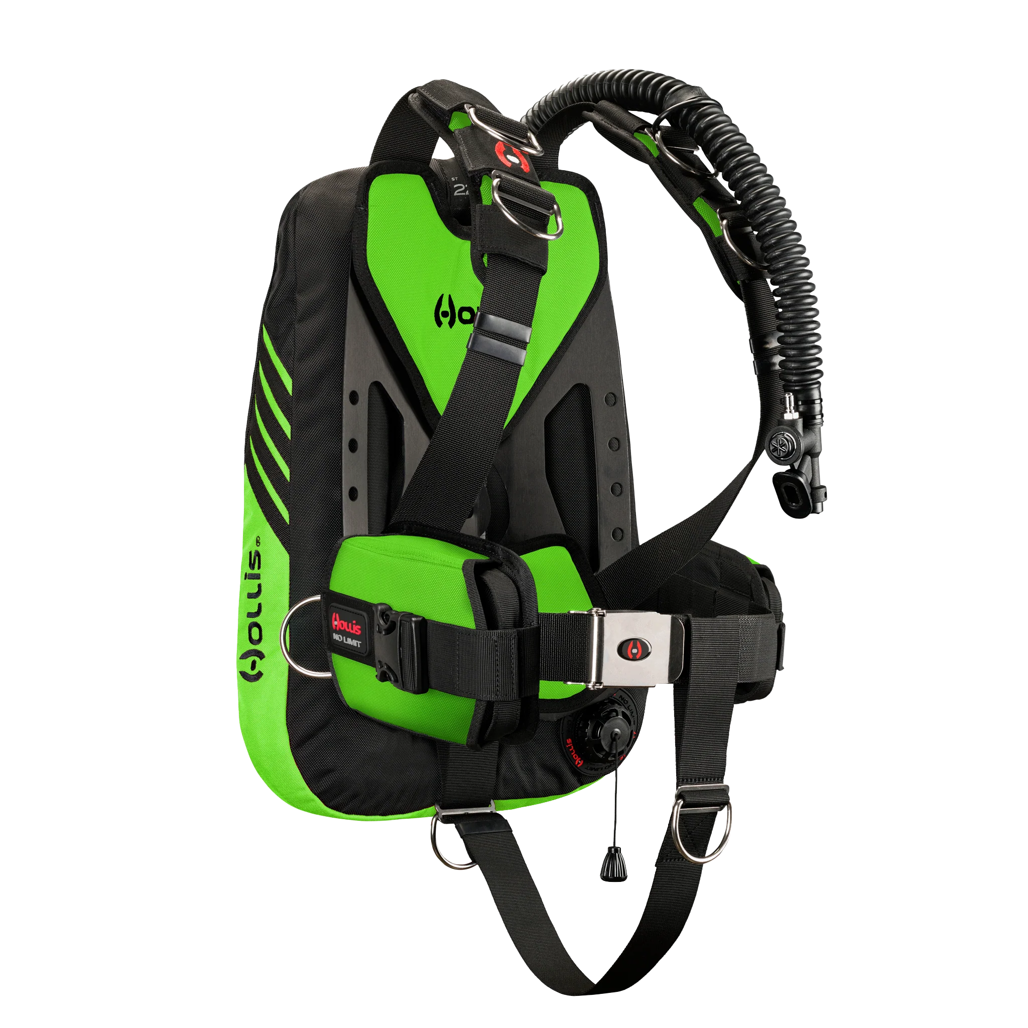 Hollis - Custom ST22 Solo Harness System with Aluminum Backplate - Image 9