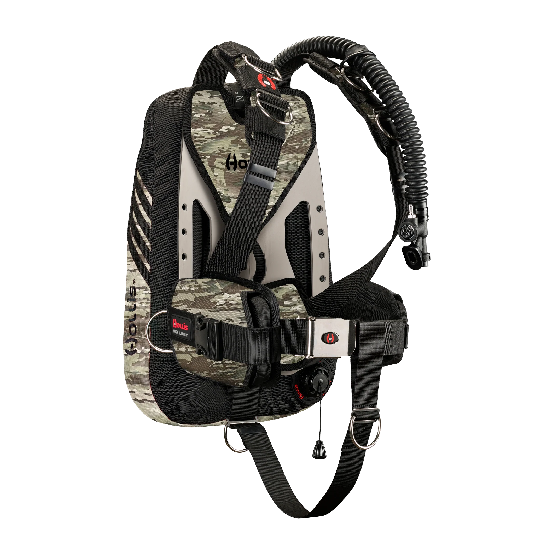 Hollis - Custom ST22 Solo Harness System with Stainless Steel Backplate - Image 2
