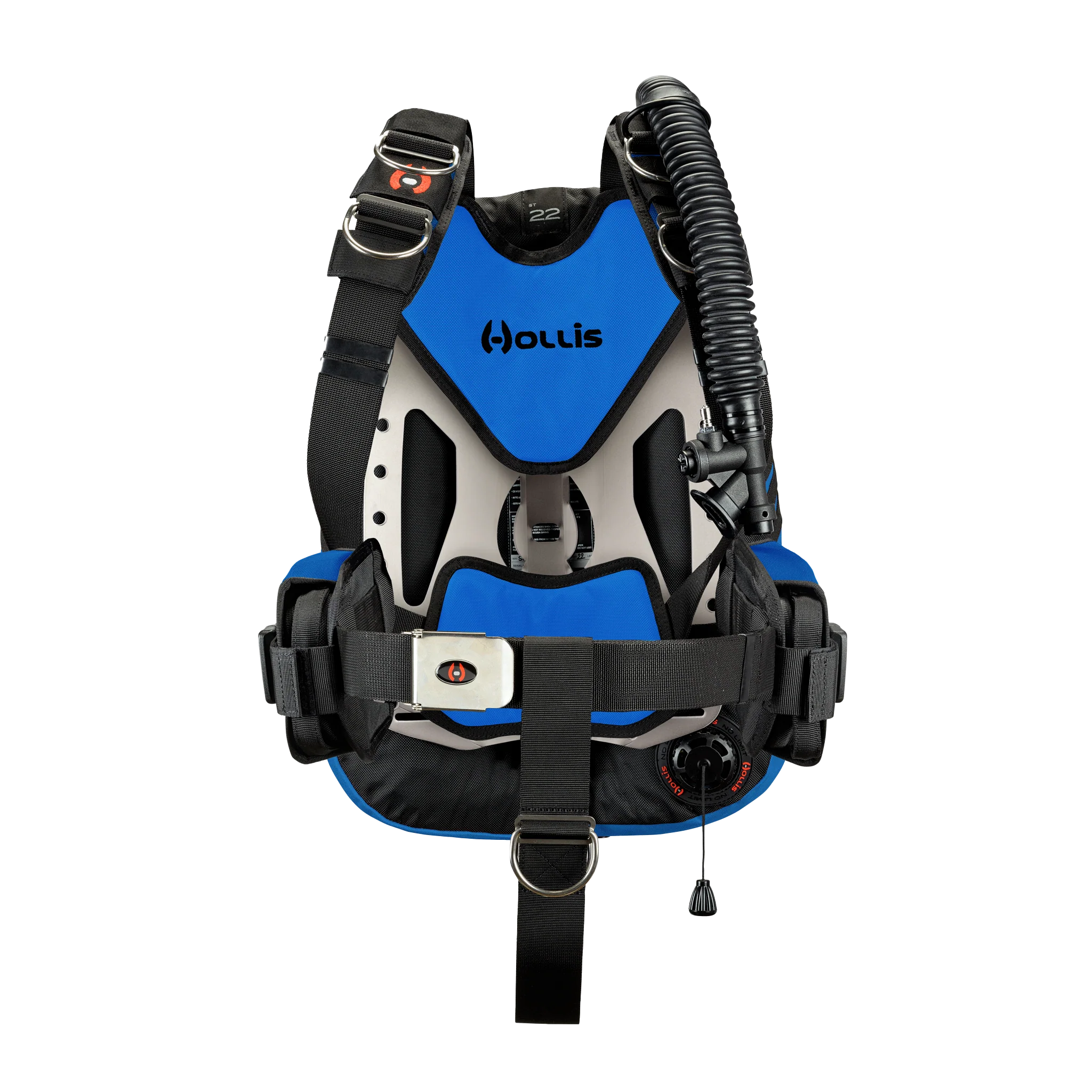 Hollis - Custom ST22 Solo Harness System with Stainless Steel Backplate - Image 6