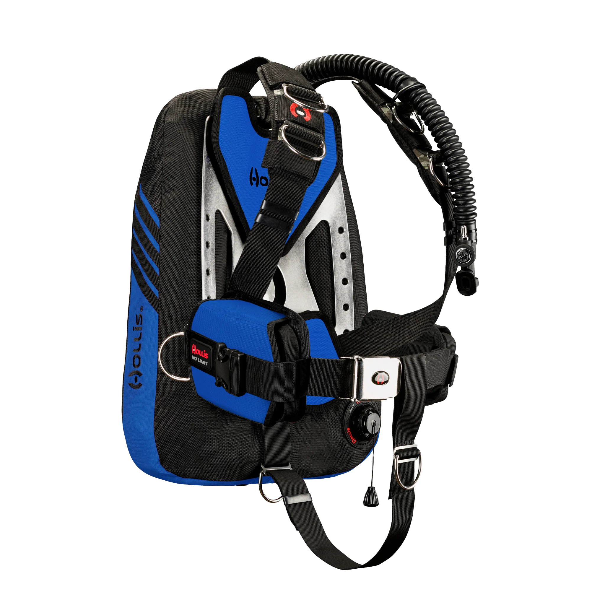 Hollis - Custom ST35 Solo Harness System with Stainless Steel Backplate - Image 2