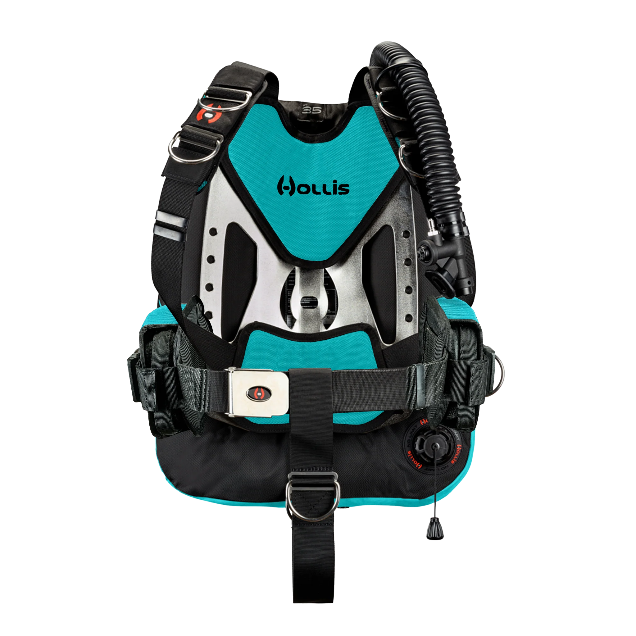 Hollis - Custom ST35 Solo Harness System with Stainless Steel Backplate - Image 4
